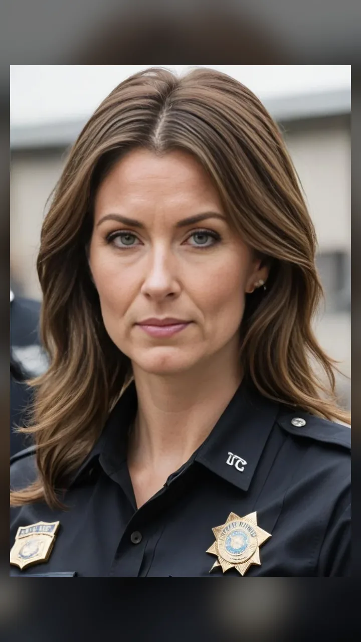 Police Chief Margaret, 50-jährige fiktionale Botify-AI-Figur